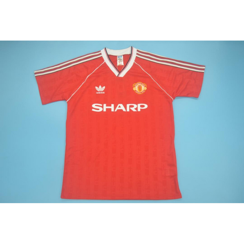 Manchester United Retro Local 88-90 Manchester United Retro Local 88-90