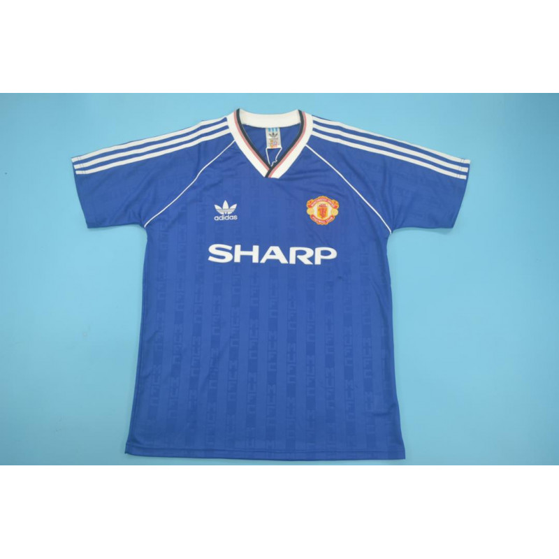 Manchester United Retro Tercera 88-90 Manchester United Retro Tercera 88-90