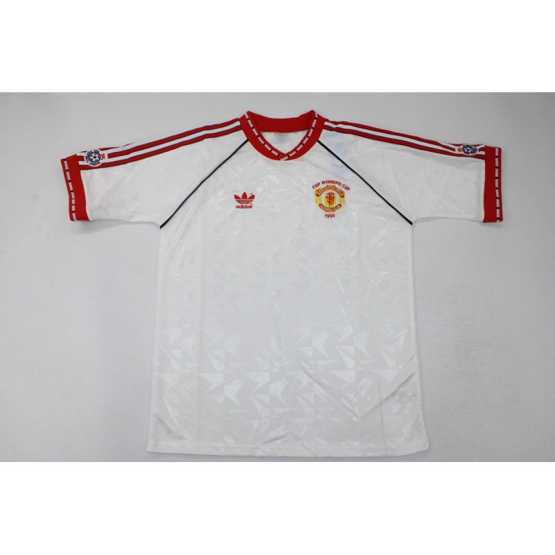 Manchester United Retro Recopa Europa 91 Manchester United Retro Recopa Europa 91