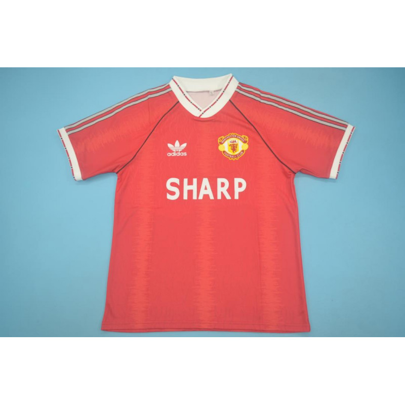 Manchester United Retro Local 90-92 Manchester United Retro Local 90-92