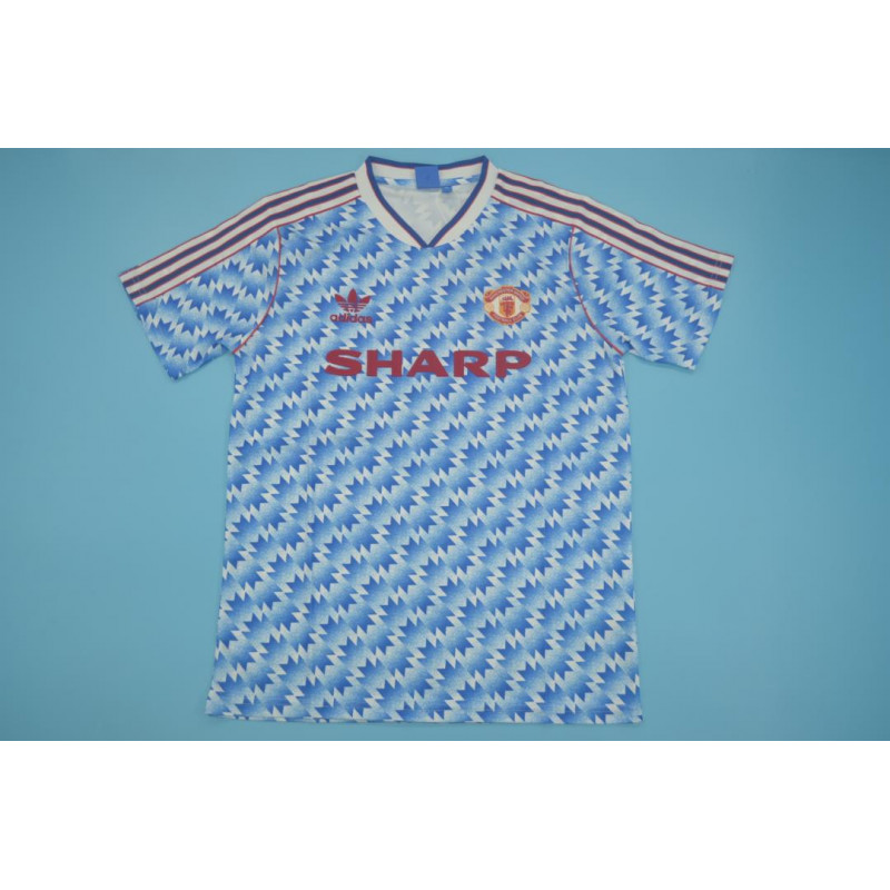 Manchester United Retro Visitante 90-92 Manchester United Retro Visitante 90-92