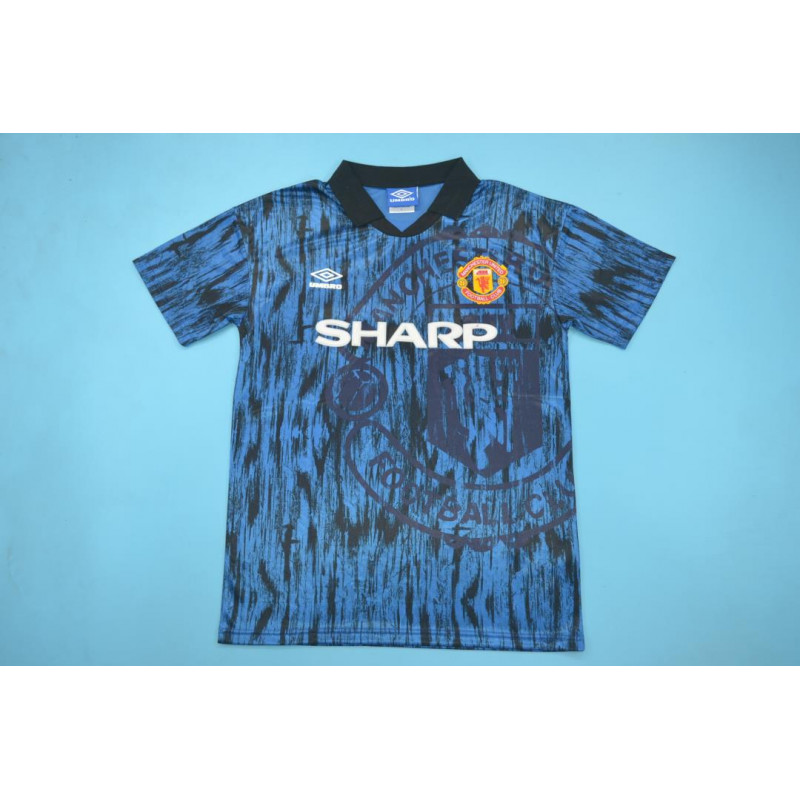 Manchester United Retro Visitante 92-93 Manchester United Retro Visitante 92-93