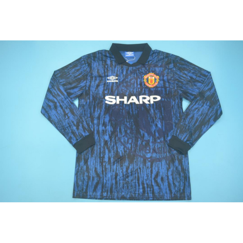 Manchester United Retro Visitante 92-93 Manchester United Retro Visitante 92-93