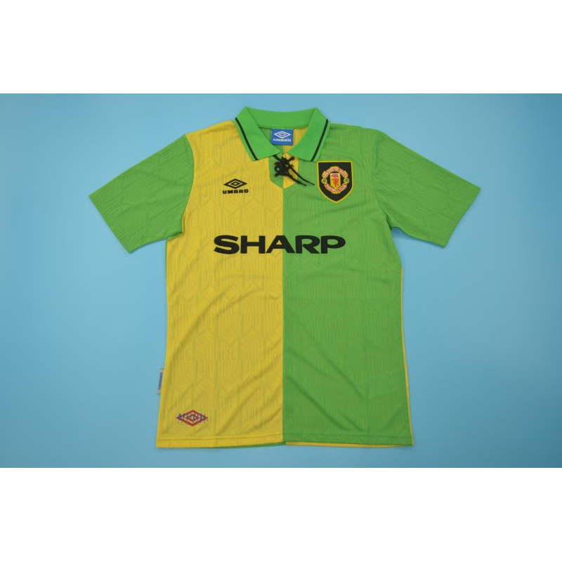 Manchester United Retro Visitante 92-94 Manchester United Retro Visitante 92-94