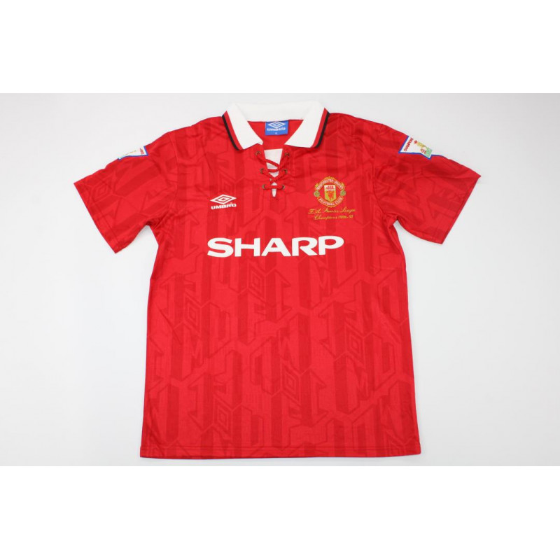 Manchester United Retro Campeones Liga Local 93-94 Manchester United Retro Campeones Liga Local 93-94