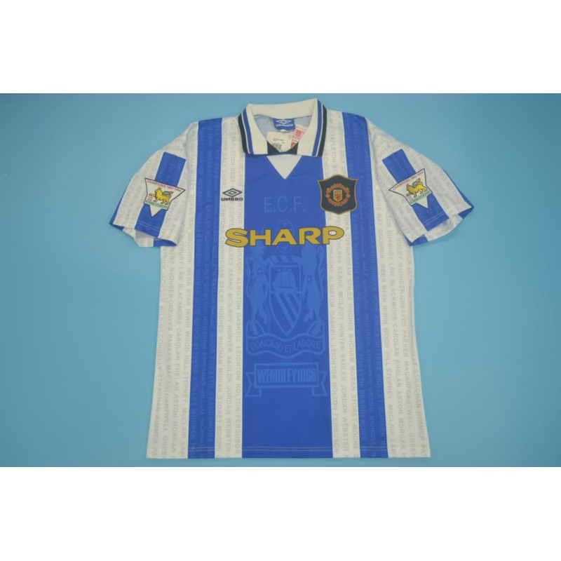Manchester United Retro Visitante 94-96 Manchester United Retro Visitante 94-96