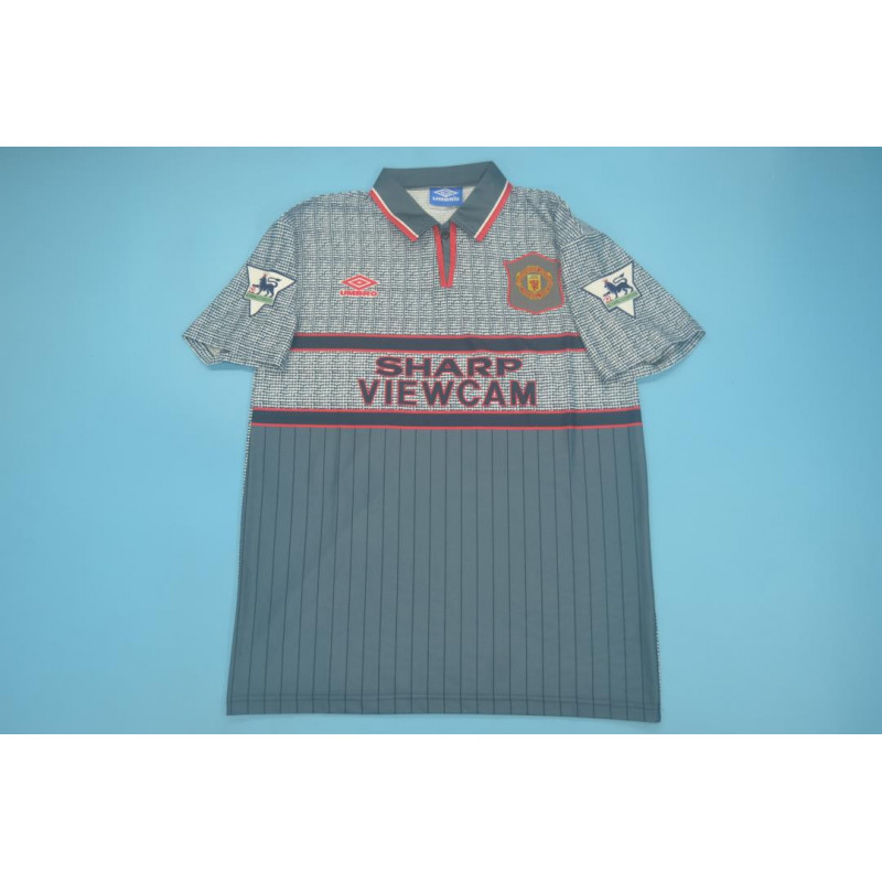 Manchester United Retro Visitante 95-96 Manchester United Retro Visitante 95-96