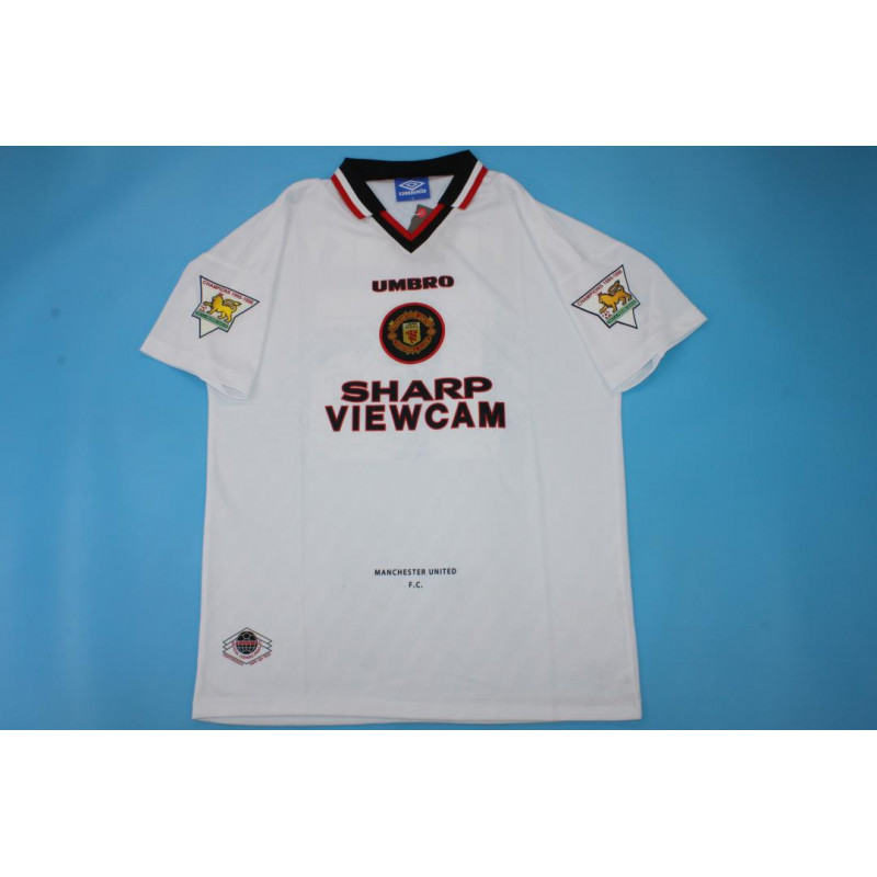 Manchester United Retro Visitante 96-97 Manchester United Retro Visitante 96-97
