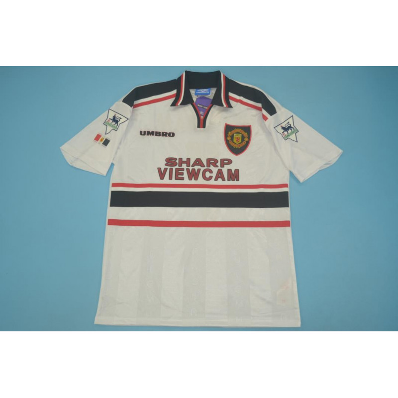 Manchester United Retro Visitante 97-99 Manchester United Retro Visitante 97-99