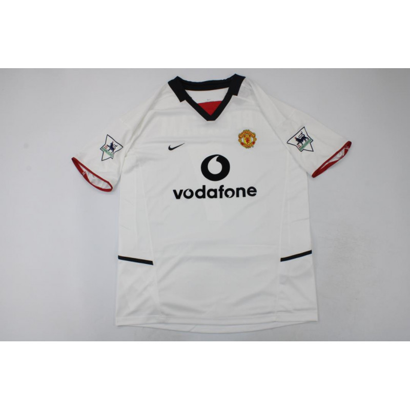 Manchester United Retro Visitante 02-03 Manchester United Retro Visitante 02-03