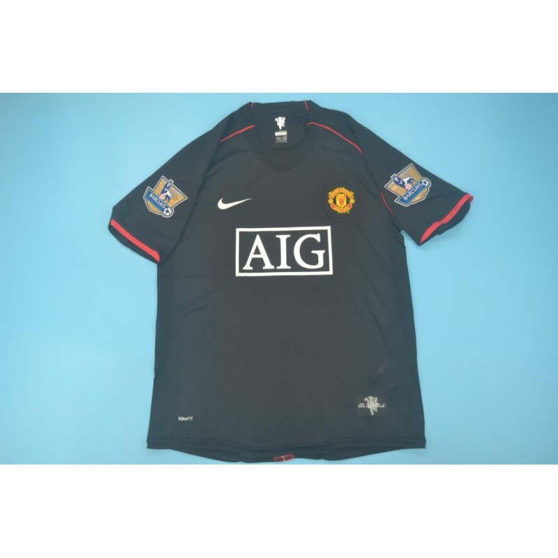 Manchester United Retro Visitante 07-08 Manchester United Retro Visitante 07-08