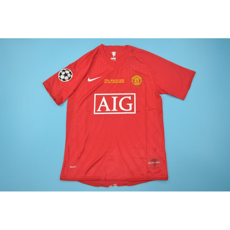 Manchester United Retro Final UCL 2008 Manchester United Retro Final UCL 2008