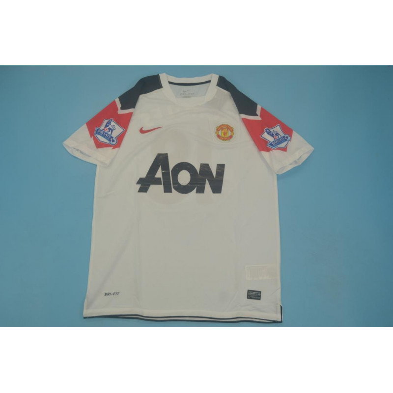Manchester United Retro Visitante 10-11 Manchester United Retro Visitante 10-11