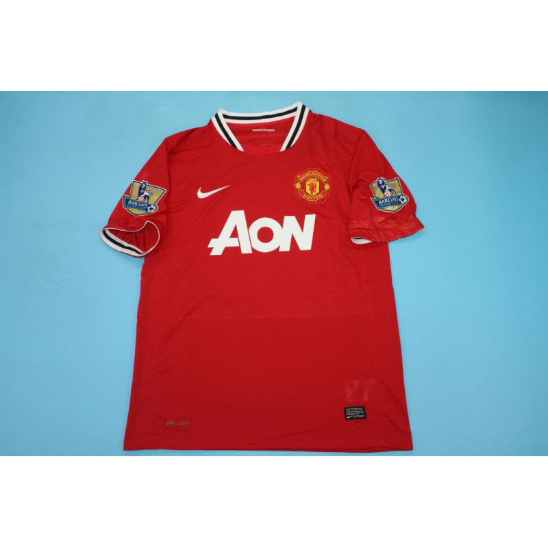 Manchester United Retro Local 11-12 Manchester United Retro Local 11-12