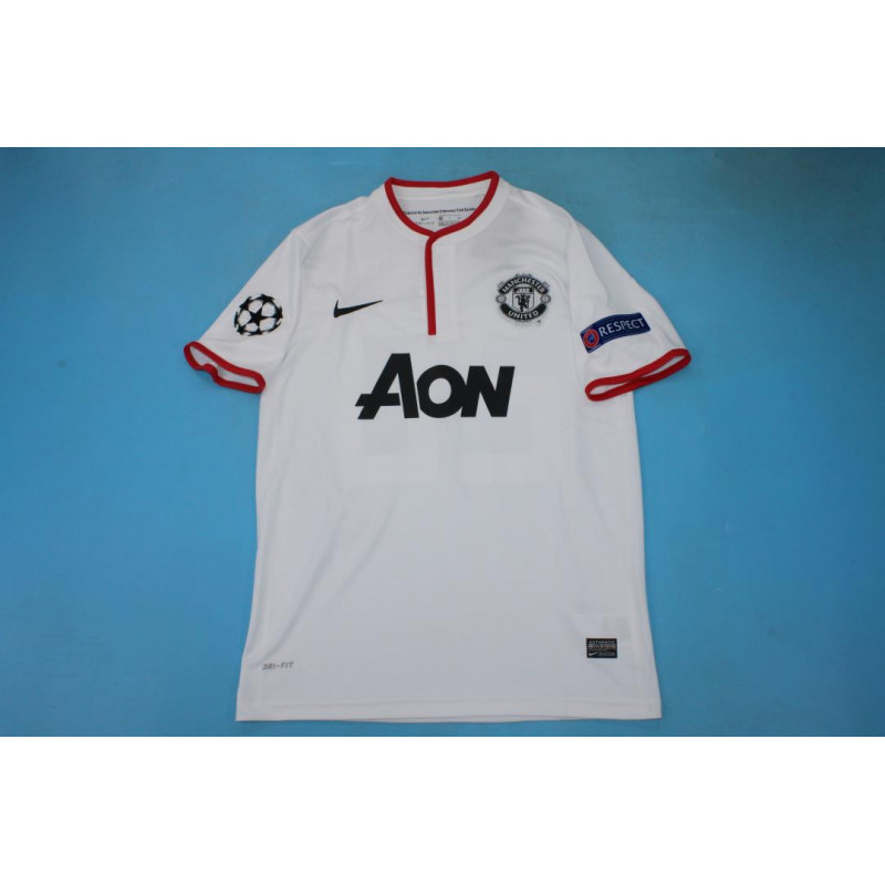 Manchester United Retro Visitante 13-14 Manchester United Retro Visitante 13-14