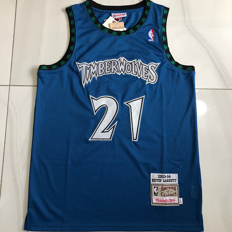 NBA Minnesota GARNETT 21 NBA Minnesota GARNETT 21