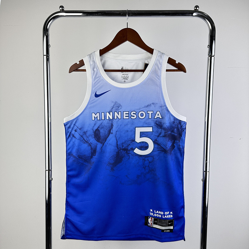 NBA Minnesota EDWARDS 5 NBA Minnesota EDWARDS 5