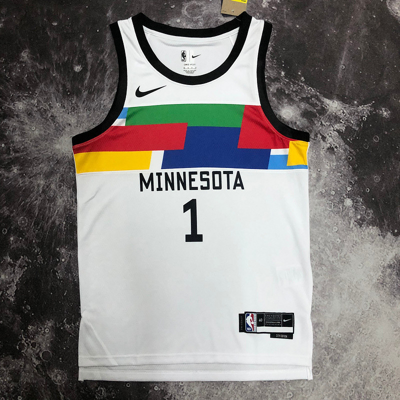 NBA Minnesota EDWARDS 1 NBA Minnesota EDWARDS 1