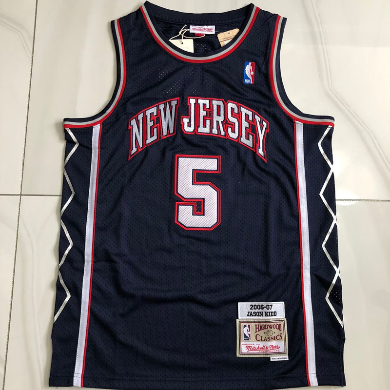 NBA Nets Retro KIDD 5 NBA Nets Retro KIDD 5