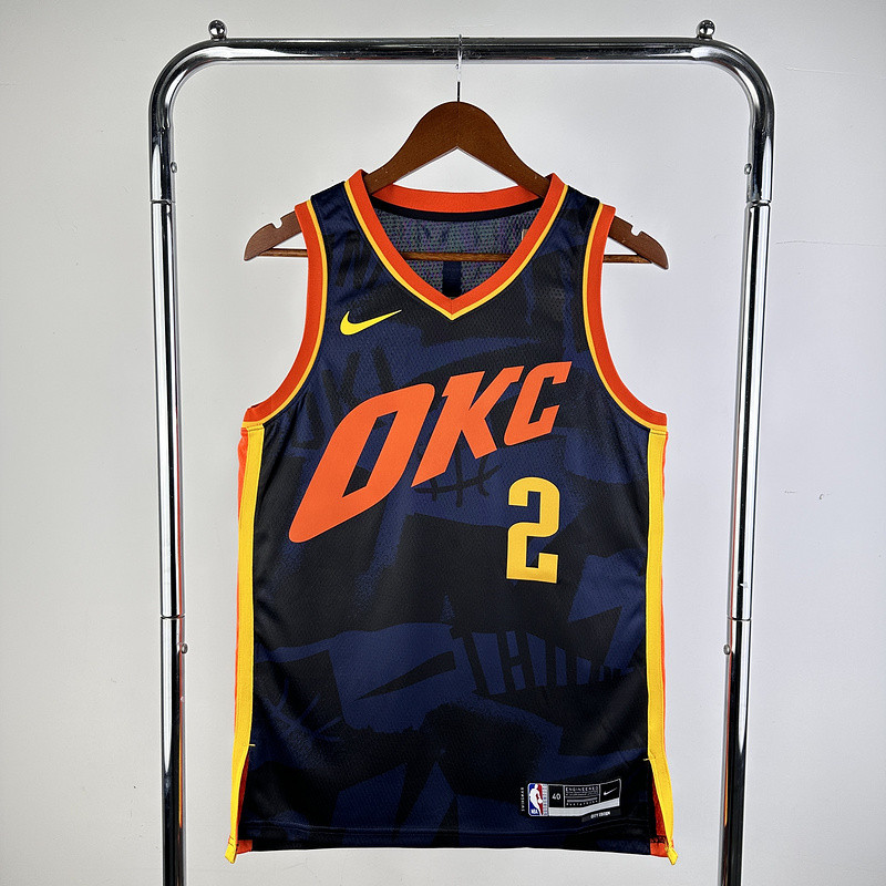 NBA Oklahoma SHAI 2 NBA Oklahoma SHAI 2