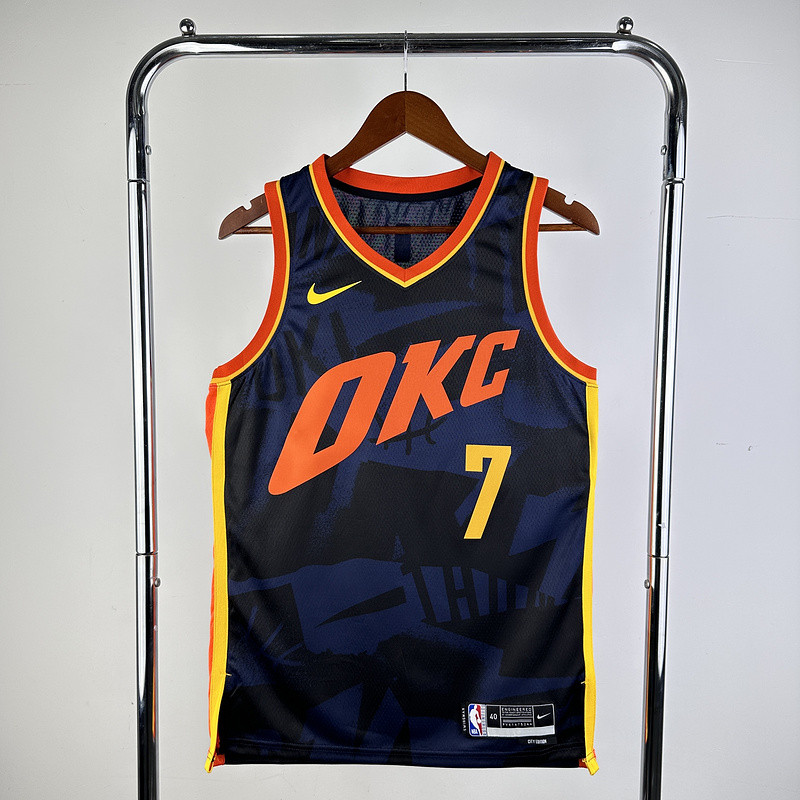 NBA Oklahoma HOLMGREN 7 NBA Oklahoma HOLMGREN 7