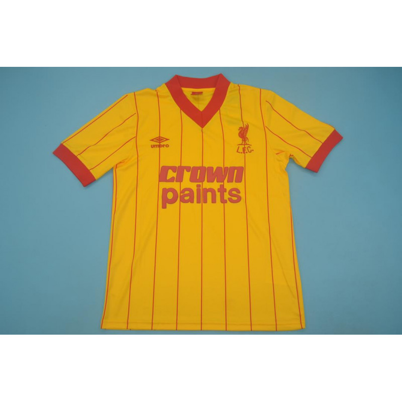 Liverpool Retro Visitante 81-84 Liverpool Retro Visitante 81-84