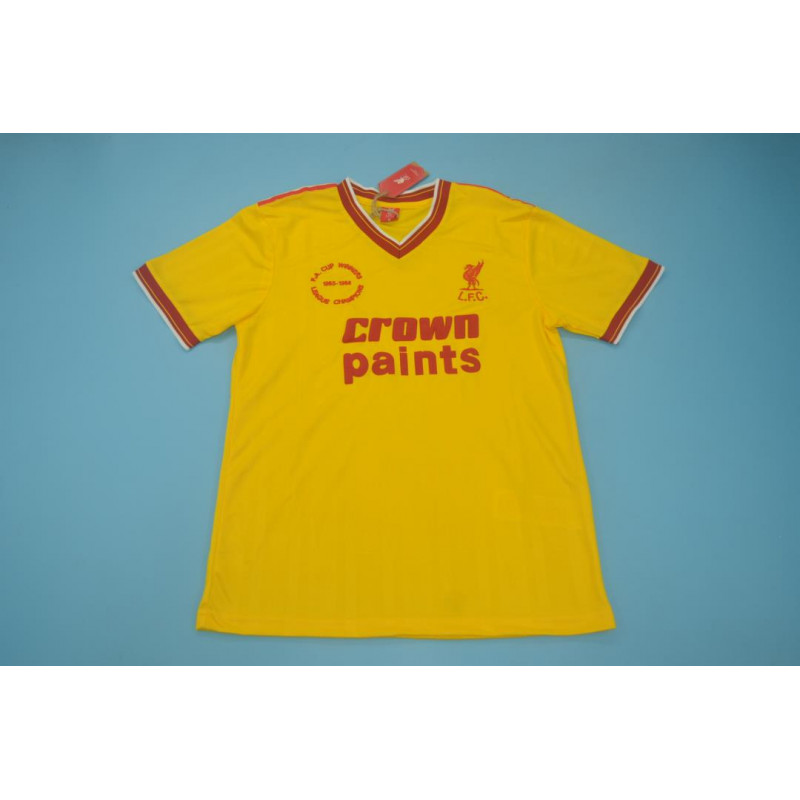 Liverpool Retro Doble Ganadores Tercera 85-86 Liverpool Retro Doble Ganadores Tercera 85-86