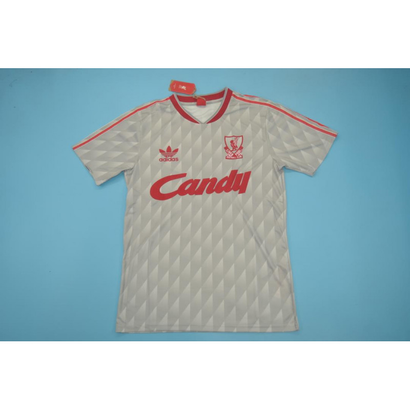 Liverpool Retro Visitante 89-91 Liverpool Retro Visitante 89-91