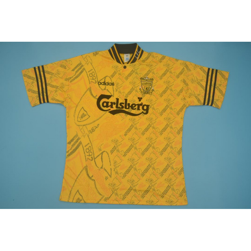 Liverpool Retro Visitante 94-96 Liverpool Retro Visitante 94-96