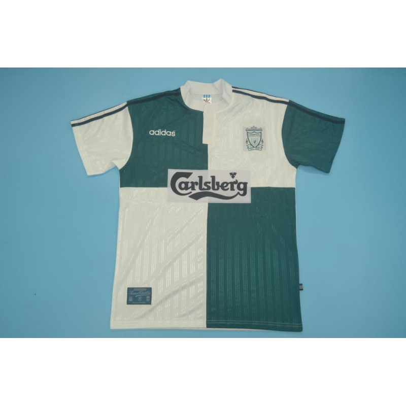 Liverpool Retro Visitante 95-96 Liverpool Retro Visitante 95-96