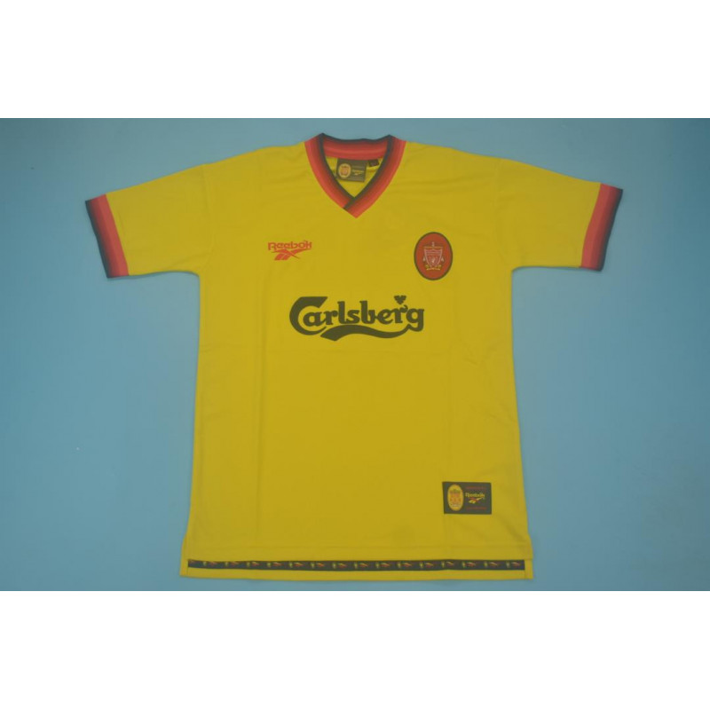 Liverpool Retro Visitante 97-98 Liverpool Retro Visitante 97-98