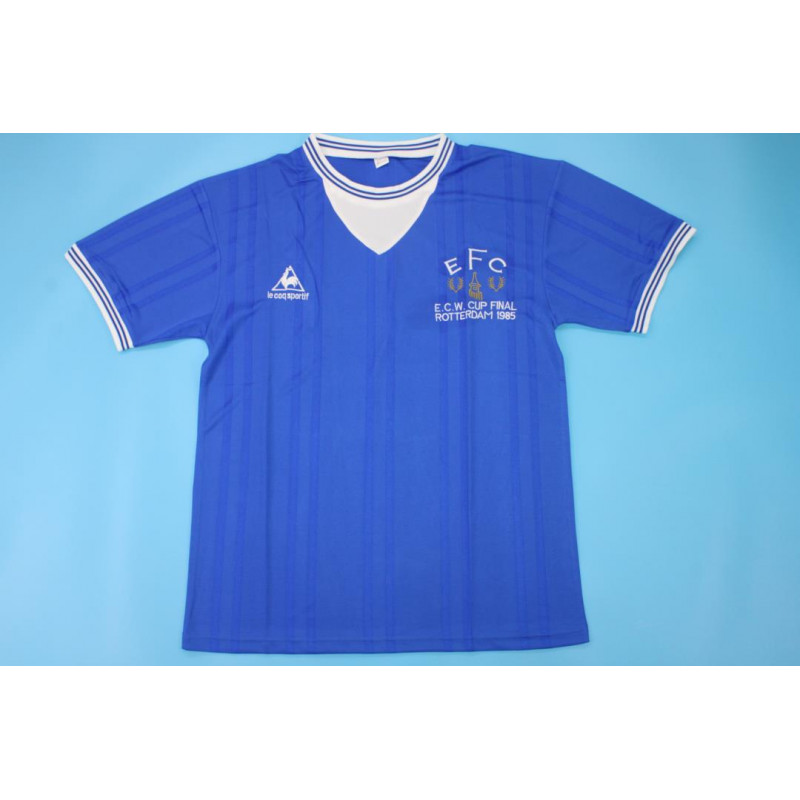 Everton Retro Final Recopa Europa 85 Everton Retro Final Recopa Europa 85