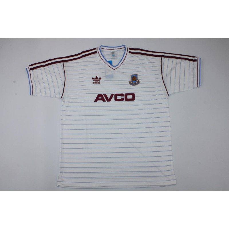 West Ham Retro Visitante 86 West Ham Retro Visitante 86