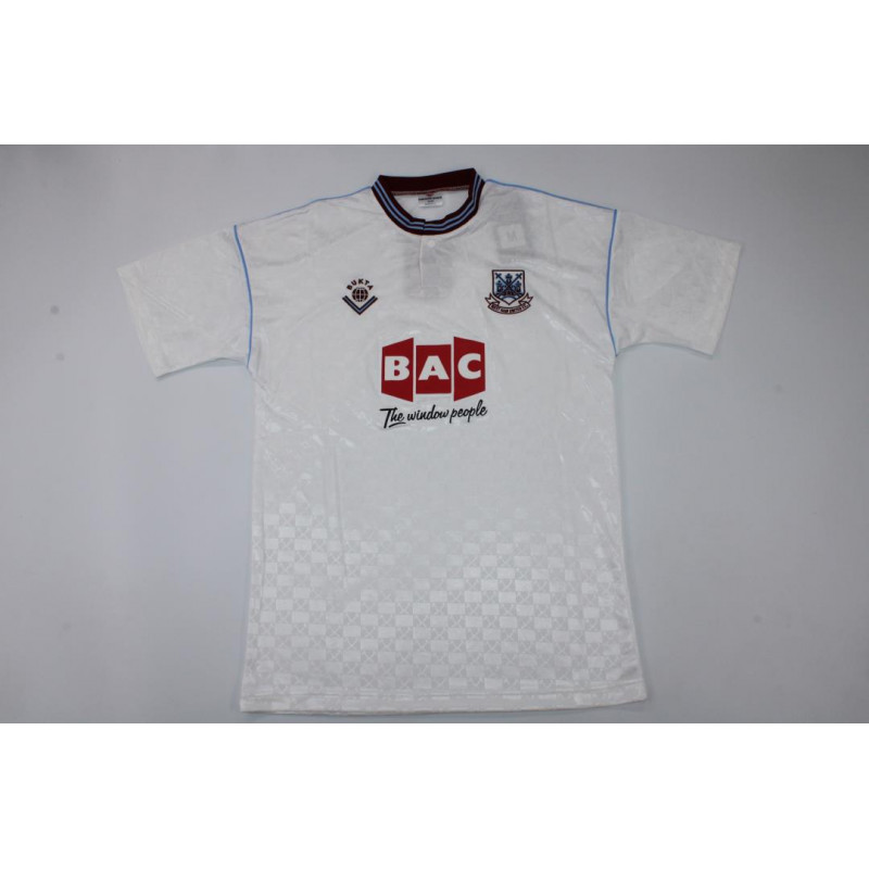 West Ham Retro Visitante 89-90 West Ham Retro Visitante 89-90