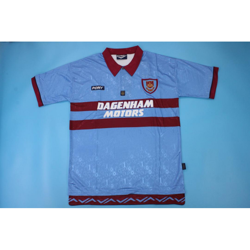 West Ham Retro Visitante 95-97 West Ham Retro Visitante 95-97