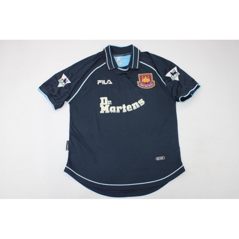 West Ham Retro Visitante 99-01 West Ham Retro Visitante 99-01