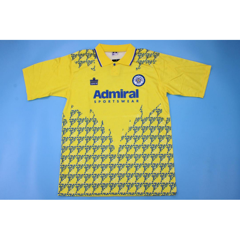 Leeds United Retro Visitante 92-93 Leeds United Retro Visitante 92-93