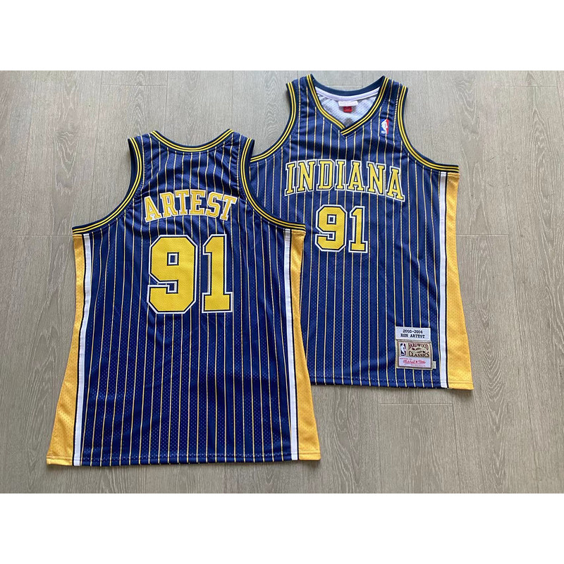 NBA Pacers Retro ARTEST 91 NBA Pacers Retro ARTEST 91
