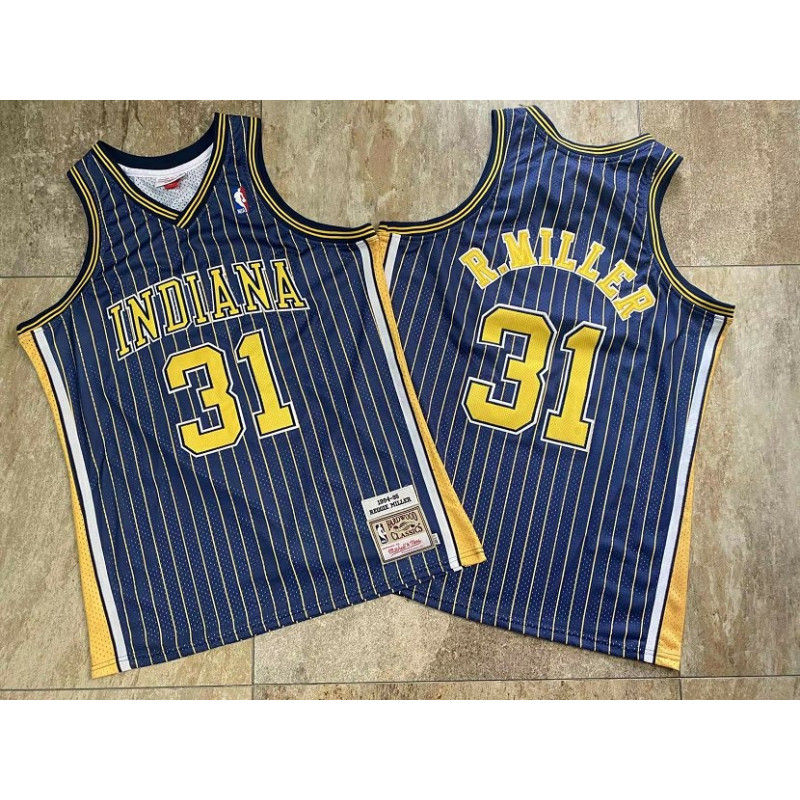NBA Pacers Retro MILLER 31 NBA Pacers Retro MILLER 31