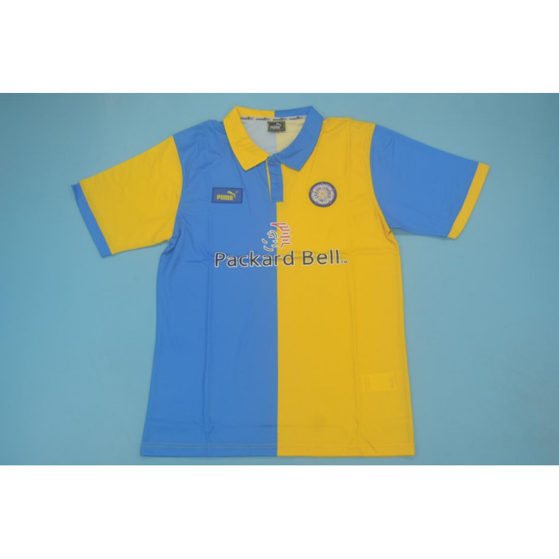 Leeds United Retro Visitante 97-99 Leeds United Retro Visitante 97-99