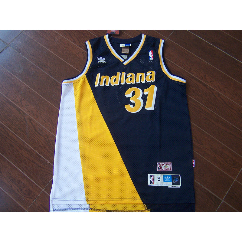 NBA Pacers Retro MILLER 31 NBA Pacers Retro MILLER 31