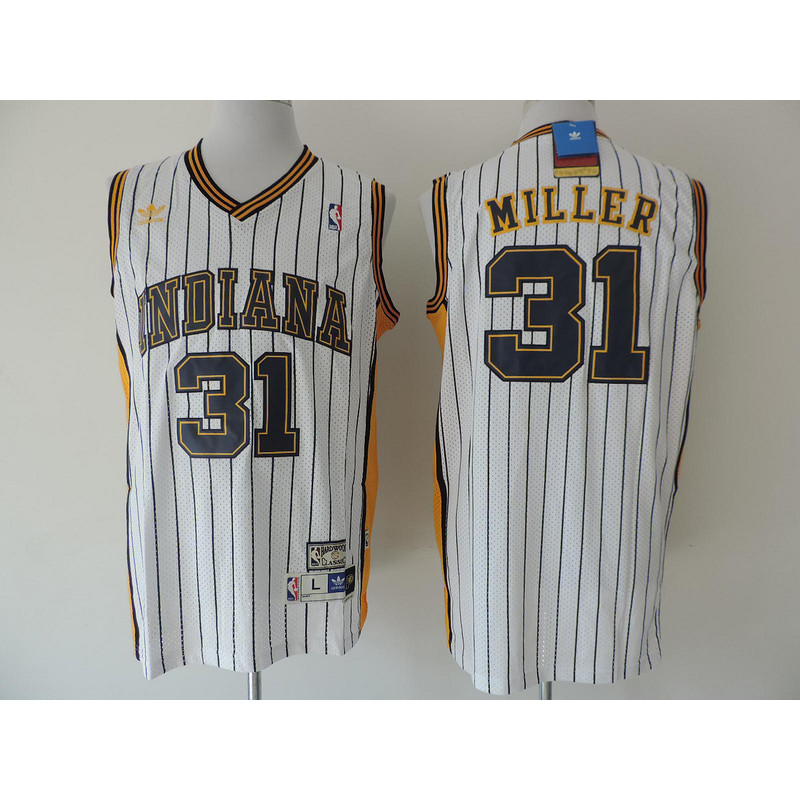 NBA Pacers Retro MILLER 31 NBA Pacers Retro MILLER 31