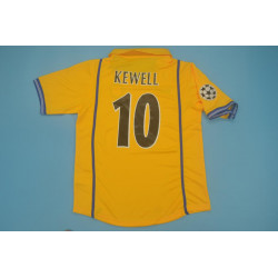 Leeds United Retro Visitante 00-02 Leeds United Retro Visitante 00-02