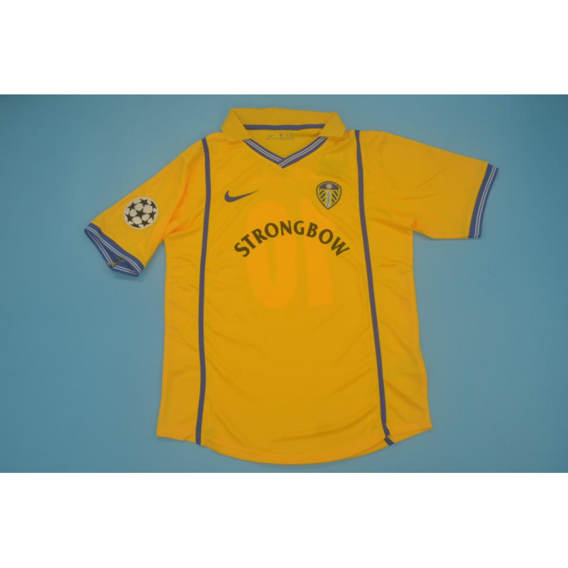 Leeds United Retro Visitante 00-02 Leeds United Retro Visitante 00-02