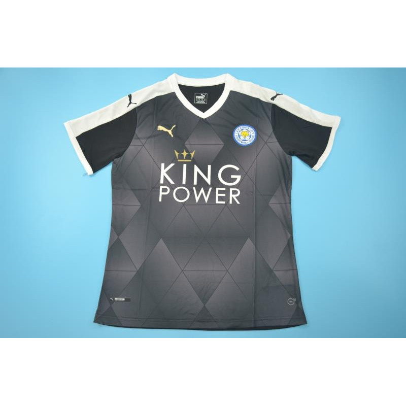 Leicester Retro Visitante 15-16 Leicester Retro Visitante 15-16
