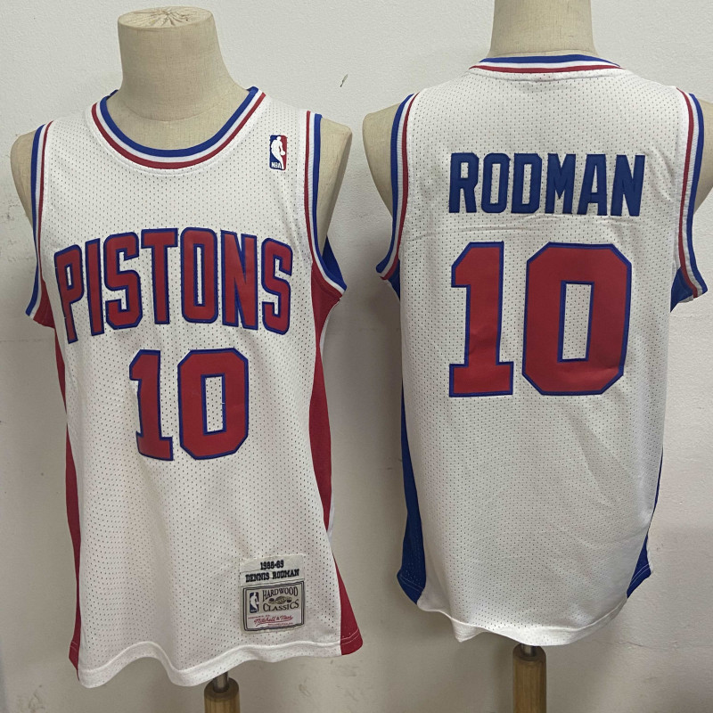 NBA Pistons Retro RODMAN 10 NBA Pistons Retro RODMAN 10