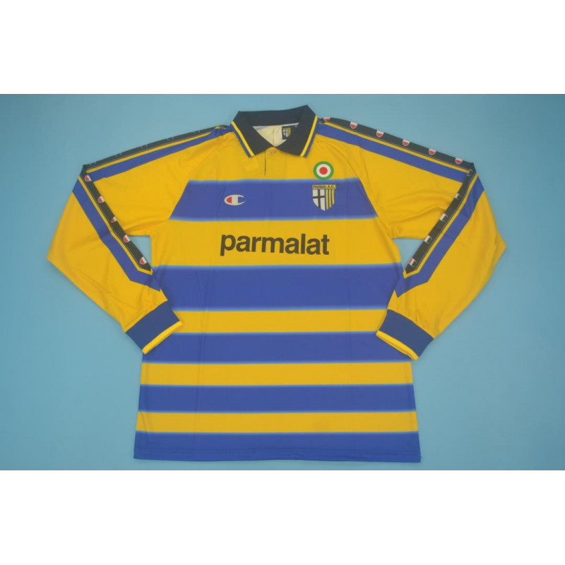 Parma Retro Manga Larga Local 99-00 Parma Retro Manga Larga Local 99-00