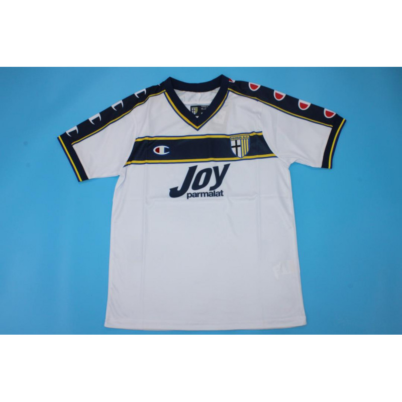 Parma Retro Visitante 01-02 Parma Retro Visitante 01-02
