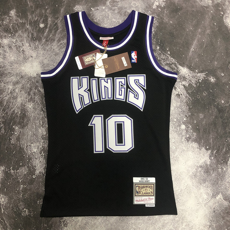 NBA Sacramento Retro BIBBY 10 NBA Sacramento Retro BIBBY 10