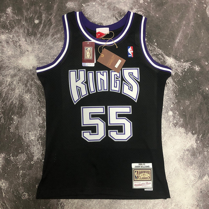 NBA Sacramento Retro WILLIAMS 55 NBA Sacramento Retro WILLIAMS 55